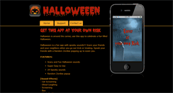 Desktop Screenshot of halloweeen.i2econsulting.com