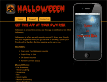 Tablet Screenshot of halloweeen.i2econsulting.com